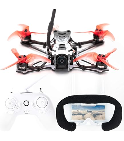Amazon.com: EZ Pilot Indoor Outdoor Racing FPV Drone RTF KIT for