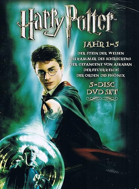 harry potter erstes jahr