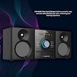 Roxel RCD-240BT Micro Compact HiFi CD Player USB FM BT AUX Remote view 6