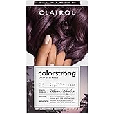 Clairol ColorStrong Permanent Zero Ammonia Hair Dye, 5.65 Sunset Mahogany - Miami Nights Hair Color, Pack of 1