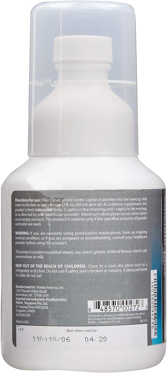 Isotonix Calcium Plus, Supports Skeletal Health, Strong Bones, Healthy Teeth, Supports Cardiovascular Health, Market America (90 Servings): Health & Personal Care