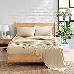 Casa Platino Twin XL Sheets, Pre-Washed Ultra Soft