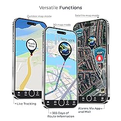SALIND 11 4G GPS Tracker - Real-Time Tracker for