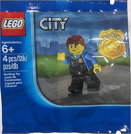 Lego Chase McCain City Undercover 