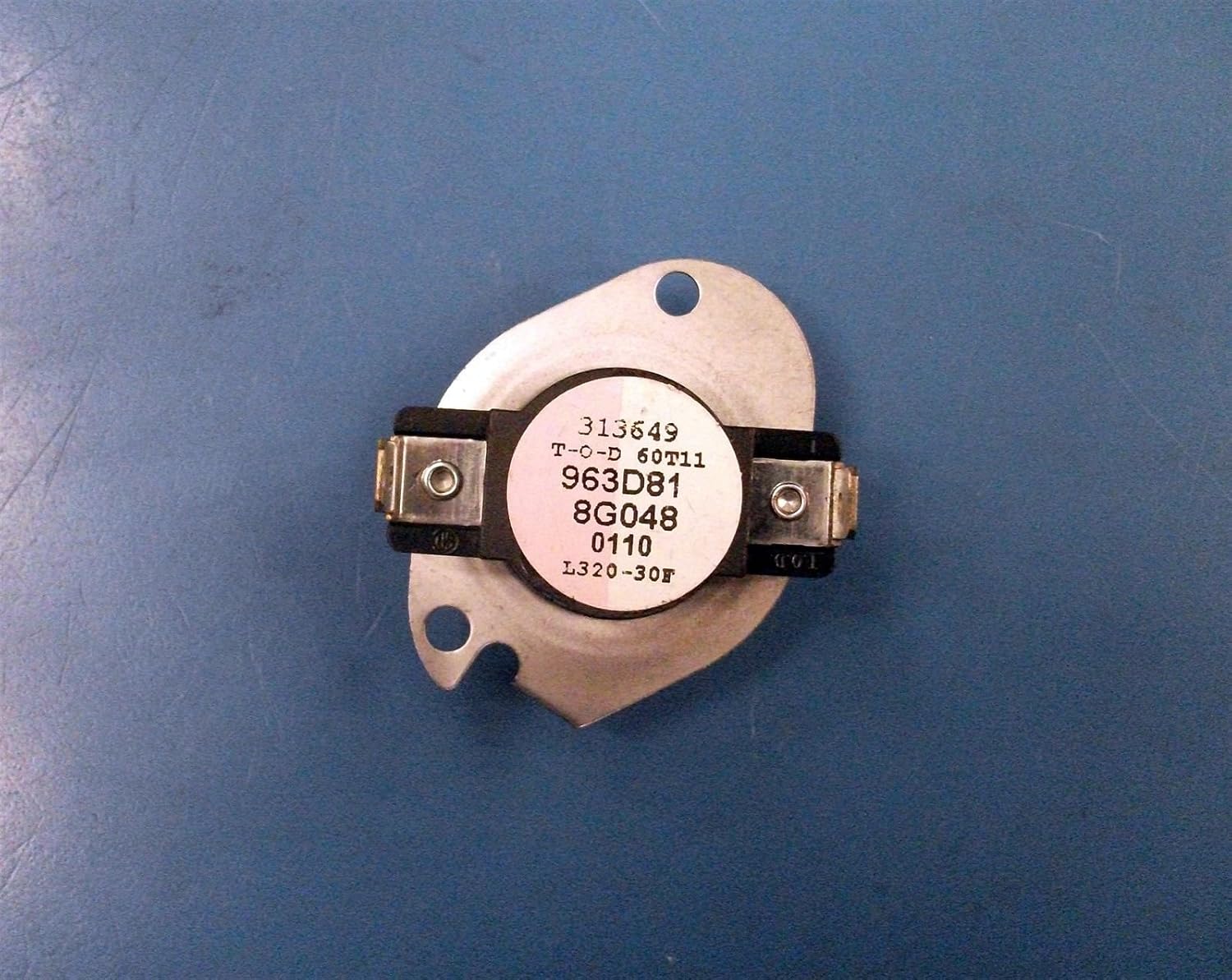 Universal Furnace Stove Dryer High Limit Thermostat Disk