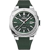 Alpina Men's Alpiner Extreme Swiss Made 3-Hand Date Automatic Watch, Rubber Strap, Sapphire Crystal, 41 x 42.5mm, 100M Water Resistant