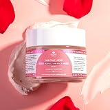 Nature Spell Pink Clay Face Mask with Rose Water 100 ml Pore Refining Vegan view 3