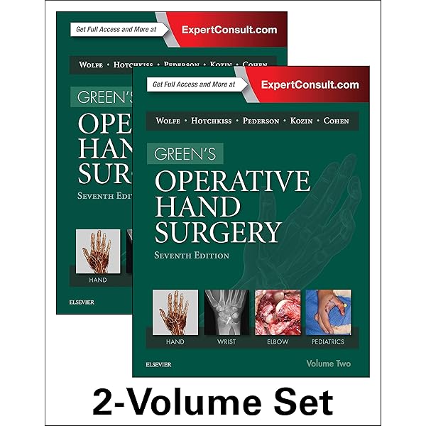Green's Operative Hand Surgery: 2-Volume Set: 9781416052791
