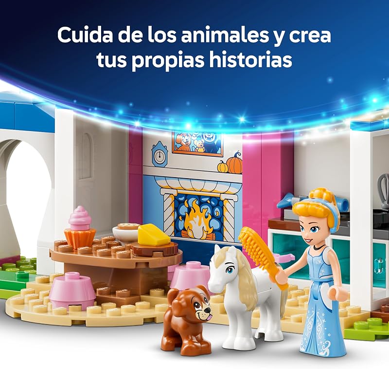 Disney Princess Castillo de Cenicienta y Sus Amigos Animales 43283
