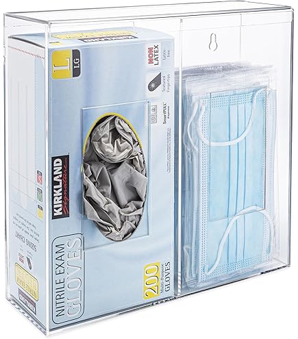 Bulk Dispenser-Single-Tall Holds PPE Or Miscellaneous Items In Bulk Top