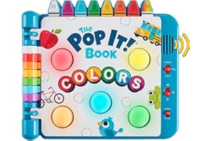 Chuckle & Roar The Pop It! Book: Colors