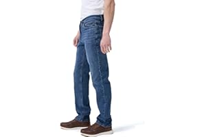 Urban Star Slim Fit Mens Jeans – Stretch Fabric Tapered Pants for Men – Premium Comfort Casual Wear and Work Attire