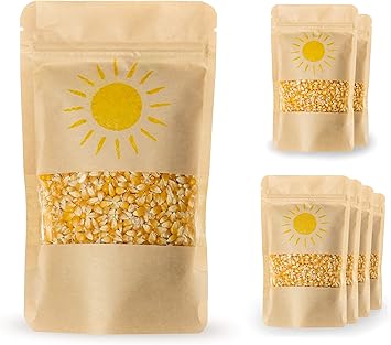 Popcornmais 1 X 200g Tiny Golden Mini Ur Mais Korner Amazon De Elektronik