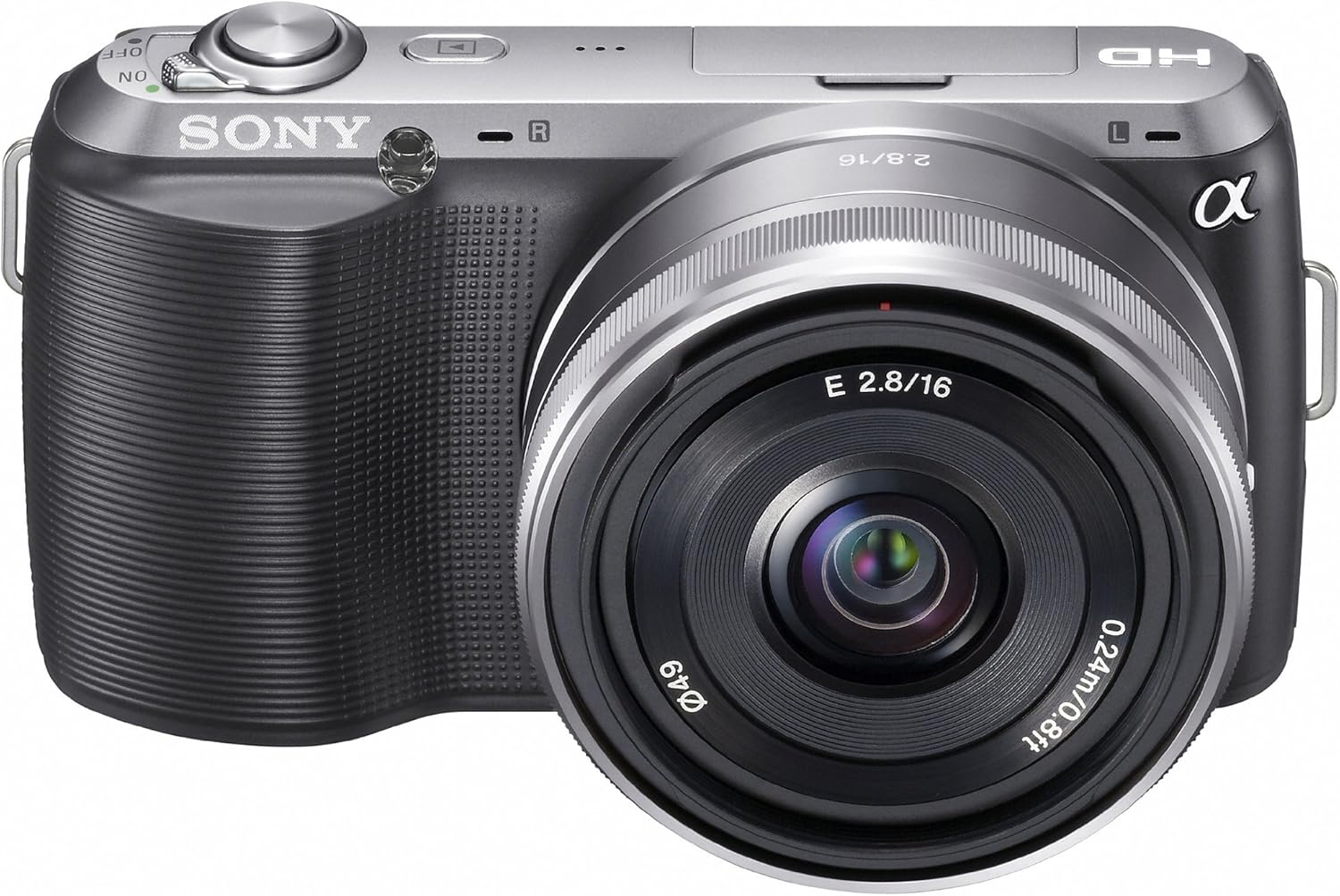 Amazon Com Sony Alpha Nex C3 16 Mp Compact Interchangeable Lens Digital Camera Kit With 18 55mm Zoom Lens Black Camera Photo