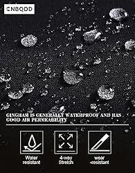 CNBQDD Mens Work Pants Construction Waterproof