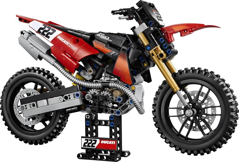 Technic La Moto Ducati Desmo450 MX Factory 42238
