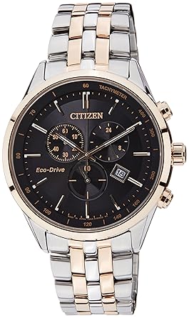 Chronograph Blue Dial Mens Watch - CA4241-55L