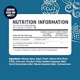 MAV NUTRITION Kids Probiotic Gummies 2B CFU + 50mg Prebiotic Fiber Berry view 6