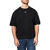 HUGO Mens Short Sleeve Cotton Knit Sweater