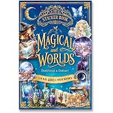 Fantasy Magic Sticker Book for Journaling Scrapbooking 400+ Stickers | 400+ fantasy stickers, 8.3 by 5.5 inches, designed for journaling, scrapbooking, crafts and DIY projects.