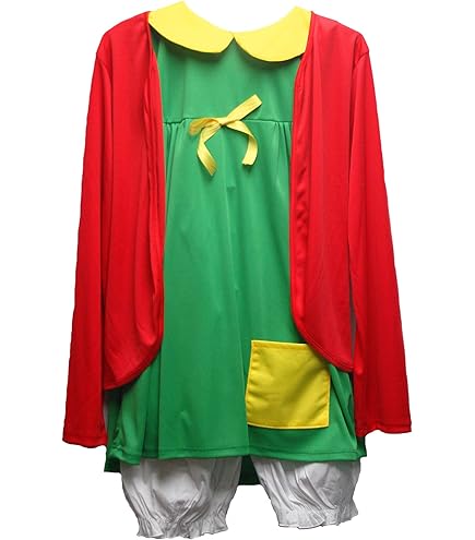 slim fit dress slacks Vikidoky Girls La Chilindrina Cosplay Costume El Chavo Del Ocho – VikiDoky main image 0