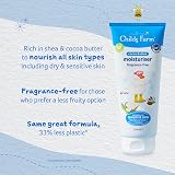 Childs Farm Kids Moisturiser 200ml Fragrance Free Soothes Dry Sensitive Skin view 5