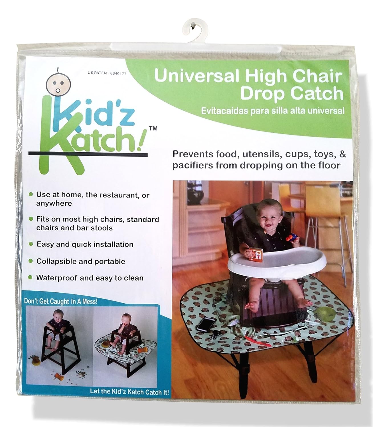 universal highchair activity tray
