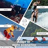 Birgipar Invisible Dive Case for Insta360 X4 - Waterproof 50m view 6