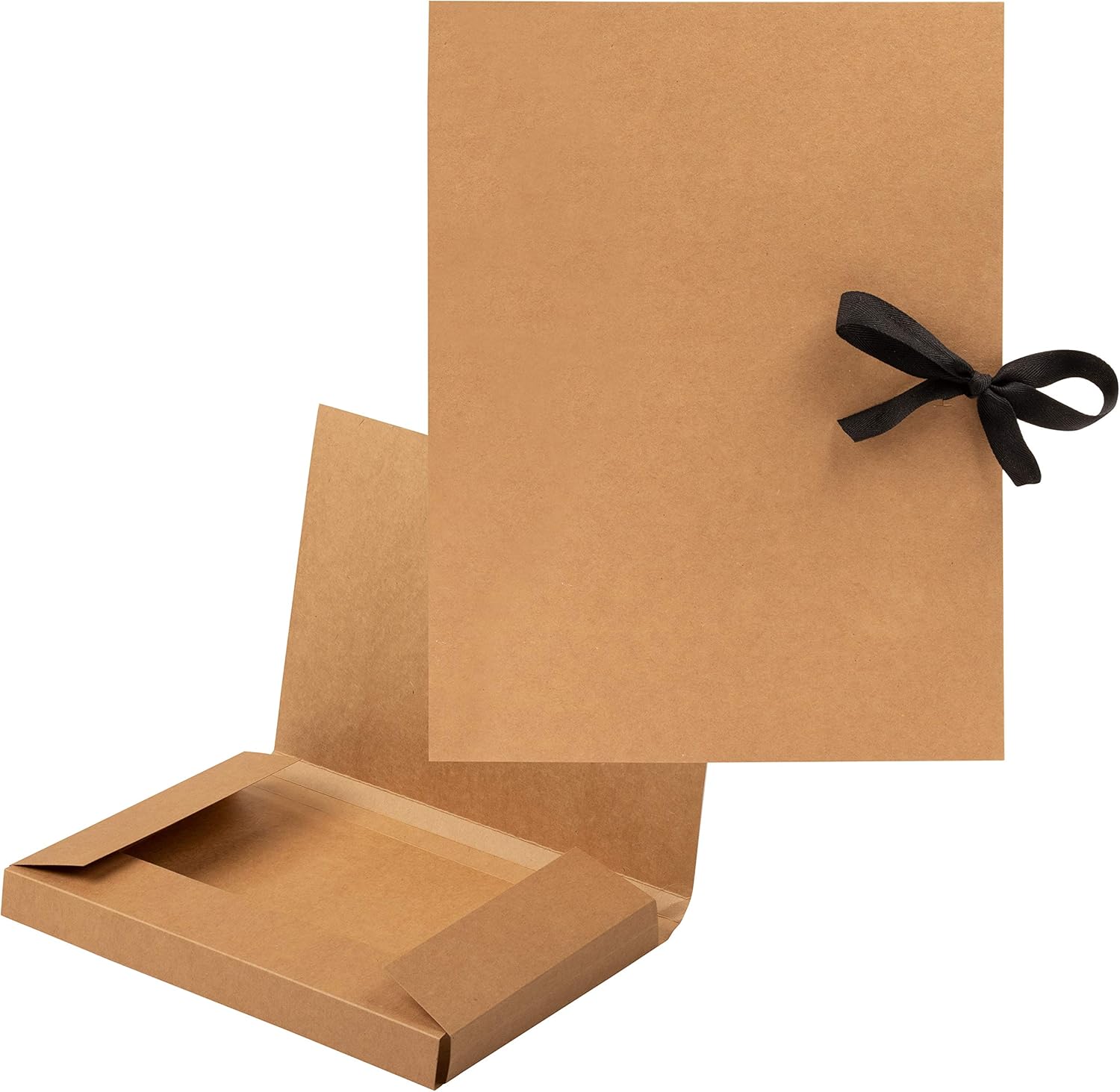Juvale Kraft Presentation Folder with String, Letter Size (12 x 9.25 Inches, 12-Pack): Home & Kitchen