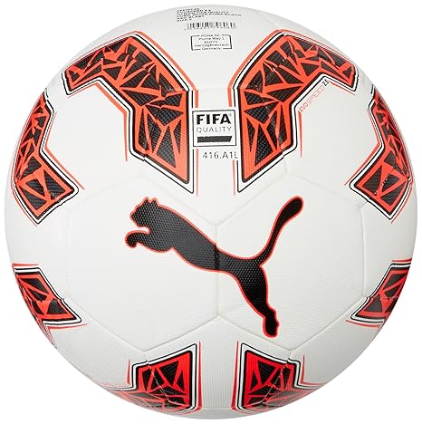Puma Fußball Evospeed 2.5 Hybrid FIFA Quality Balón, Blanco/Negro ...