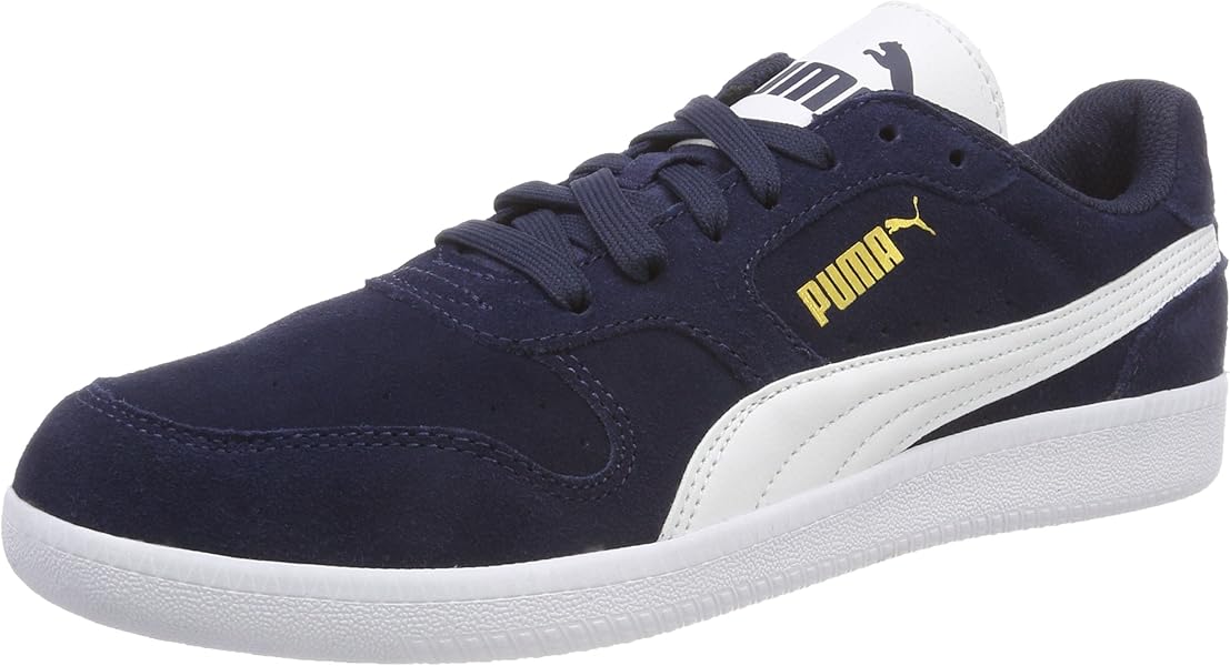 puma icra suede trainers mens