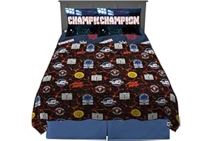 Franco NB1848 Kids Bedding Soft Microfiber Sheet Set, 4 Piece Full Size, WWE Super Stars
