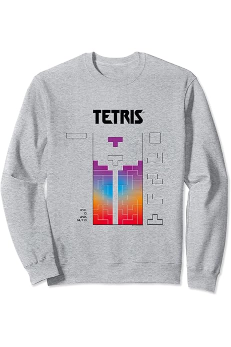 18x様TETRIS TEXT TANK TOP IN WHITE TETRIS TEXT TANK IN WHITE <BABYMONSTER 아사 착용> : KIMYO