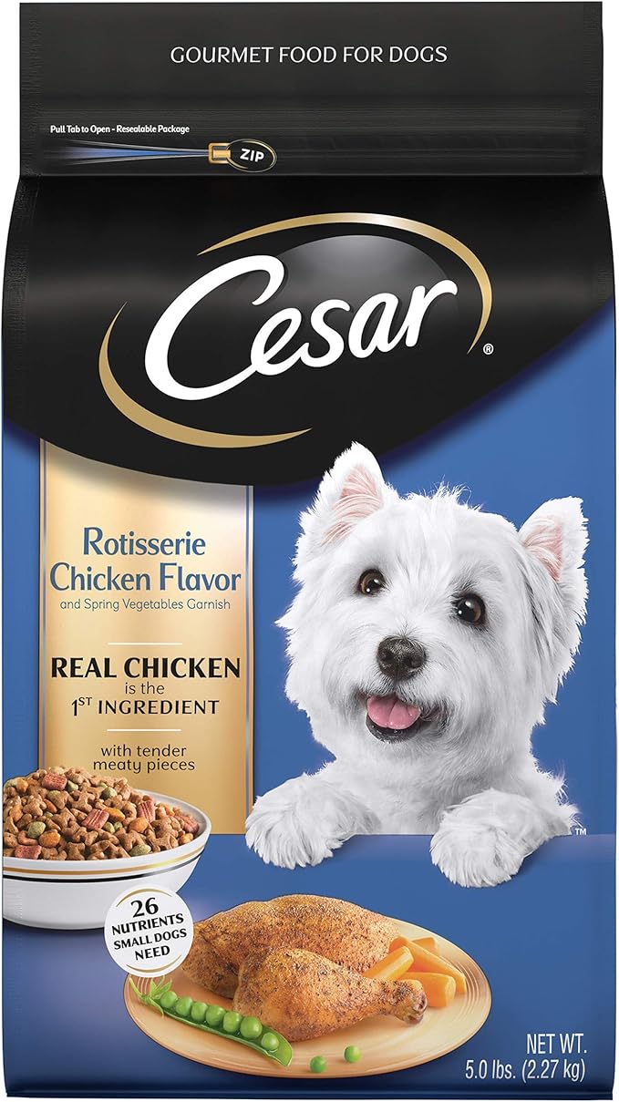 dog food with small pieces
