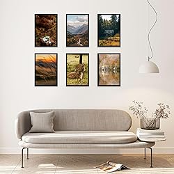 QOTIB 13x18 Picture Frame Black for Wall