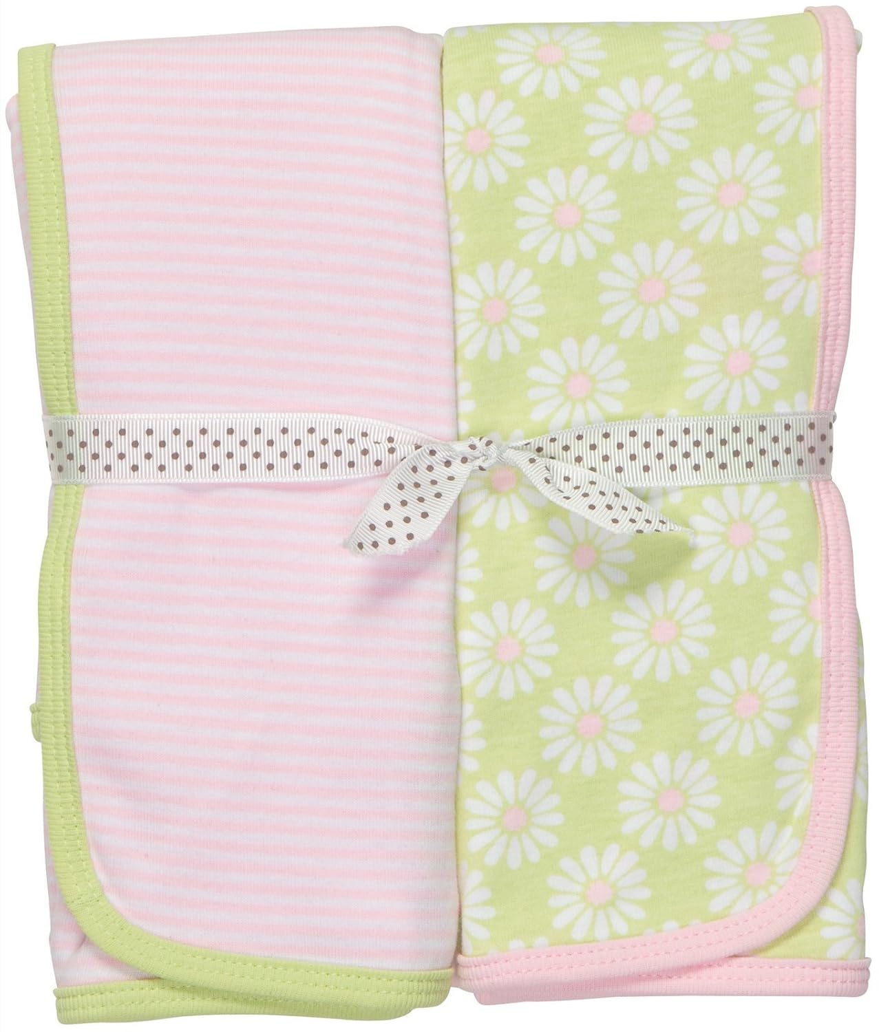 Carter's Swaddling Blankets for Baby Girl (Set of 2) Gift