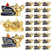 Knitgrip Award Lapel Pins Bulk Academic Recognition Enamel Pins Honors Gift for Student Office Government Club Members
