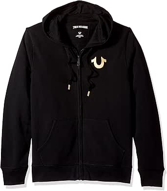 true religion black gold logo sweatshirt