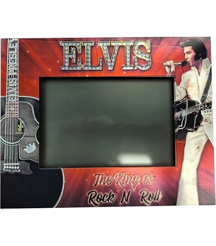 Amazon.com - Mid-South Products Elvis Presley Pink Caddy Picture Frame