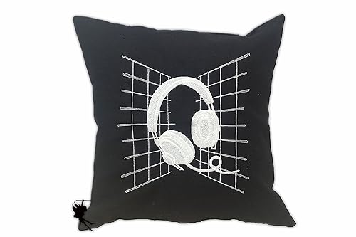 Kopfhörer Kissen Musik nachtleuchtend