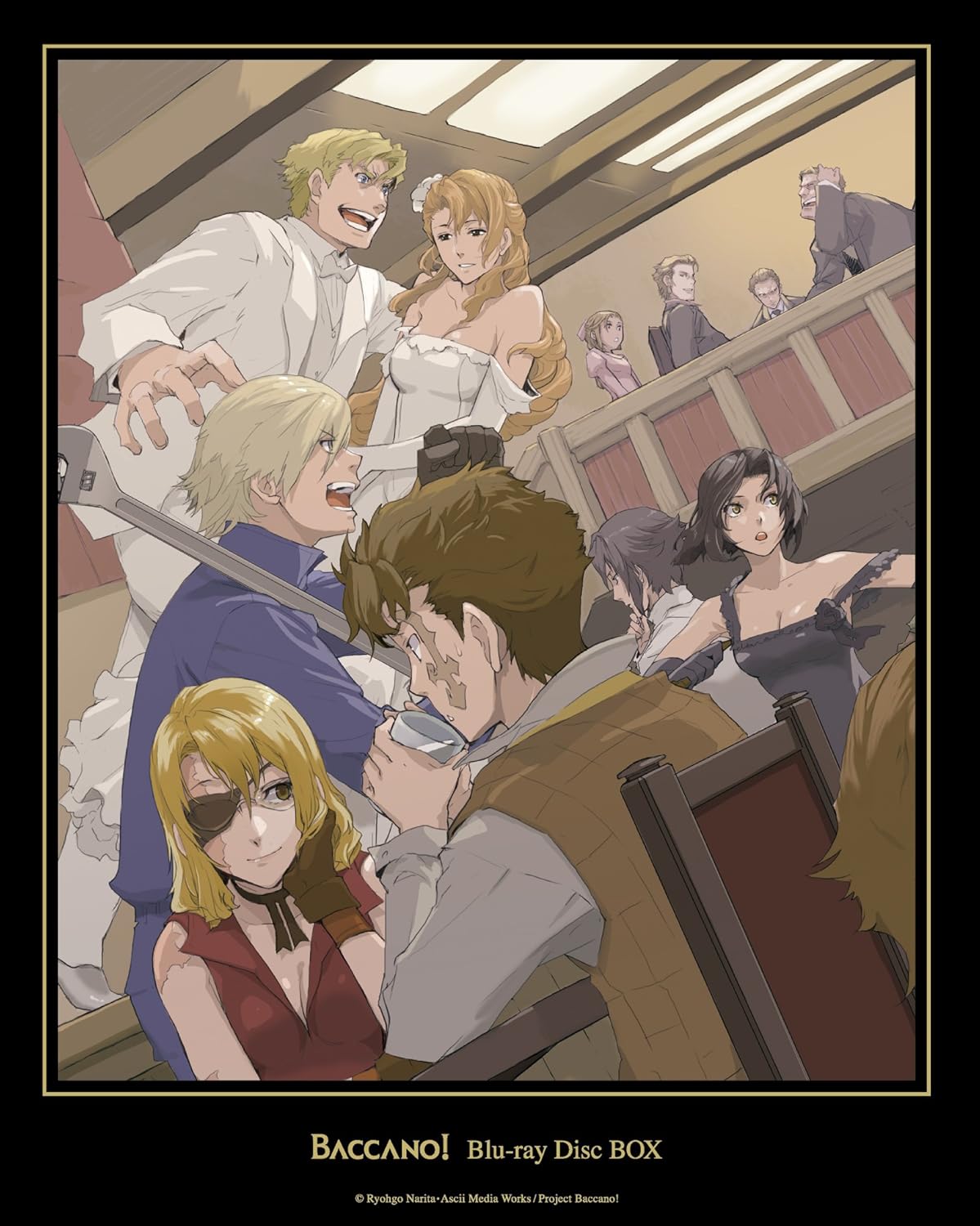 BACCANO! Blu-ray Disc Box [Limited Release] [Blu-ray] | eBay