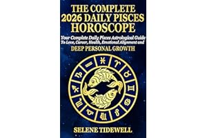 The Complete 2026 Daily Pisces Horoscope: Your Complete Daily Pisces Astrological Guide to Love, Career, Health, Emotional Al