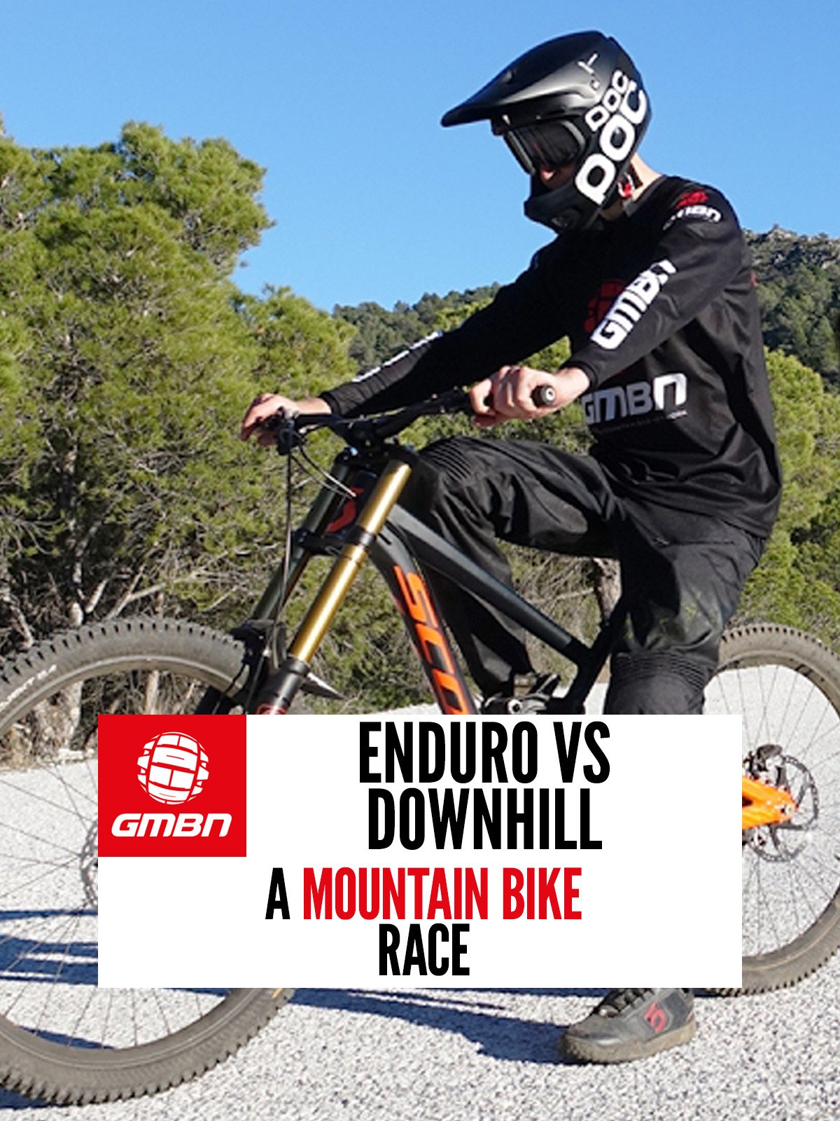enduro vs downhill