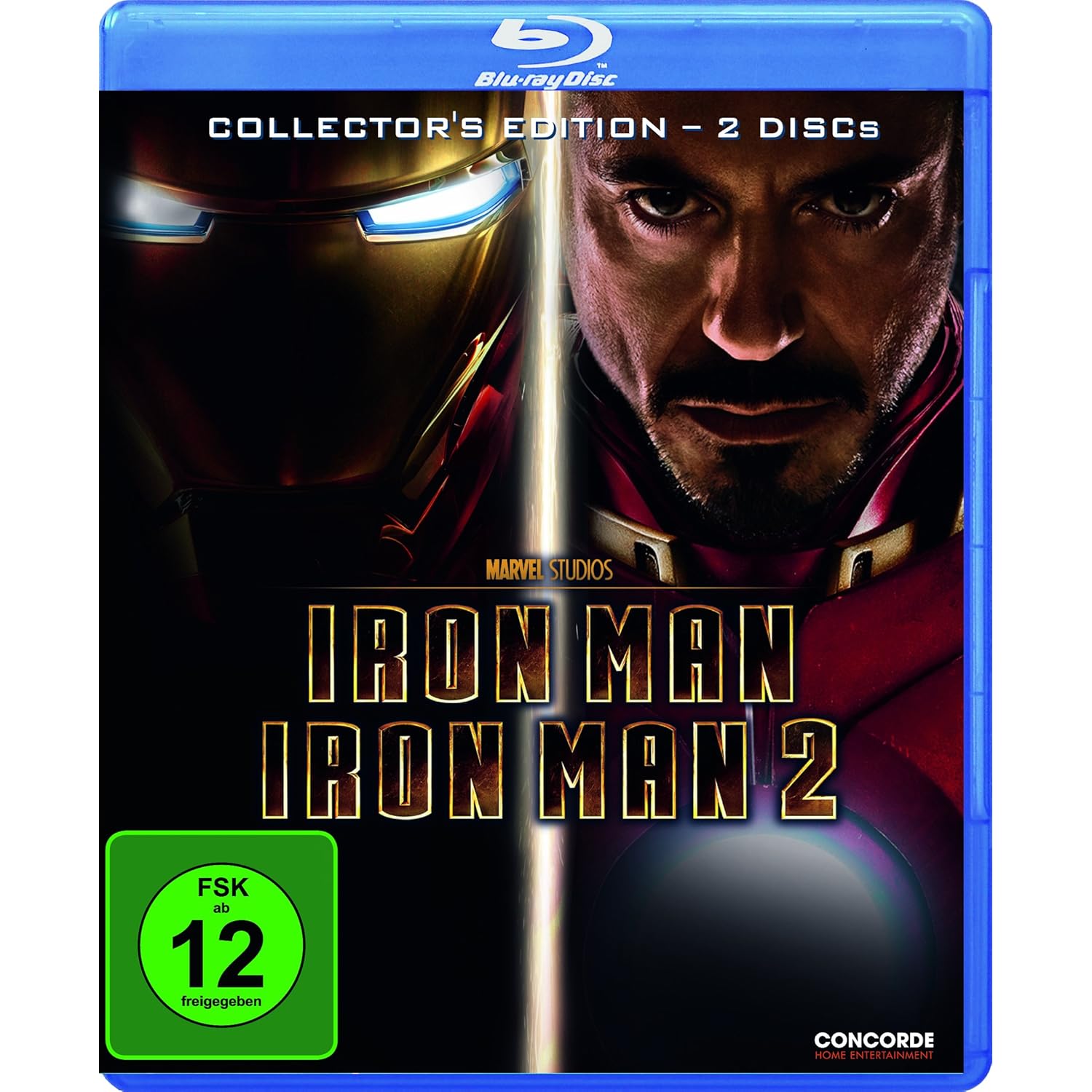 Ironman 1 und 2 Blu-ray günstig bei Amazon