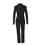 F&C Women's 3 Button Jacket three Piece