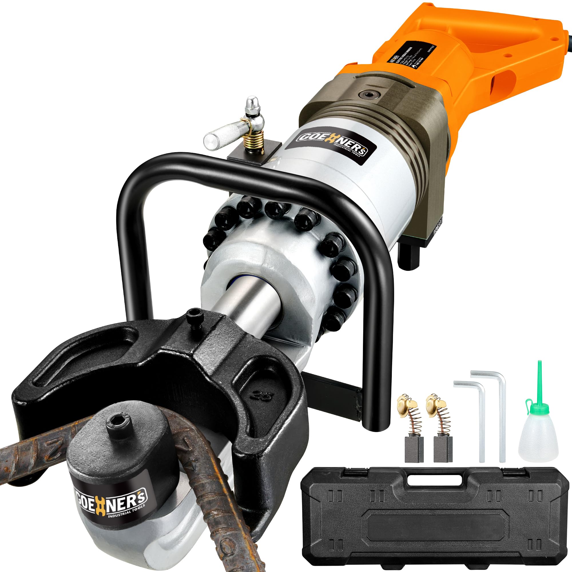 Mua Upgraded Electric Hydraulic Rebar Bender, 1500W Portable Electric