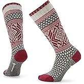 Smartwool Women's Everyday Cozy Popcorn Snowflake Crew Socks