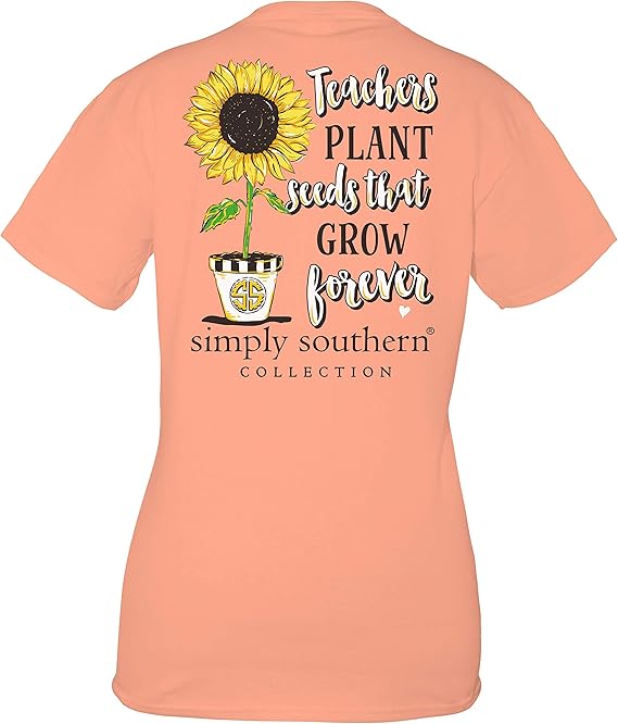 simply southern teacher t shirts