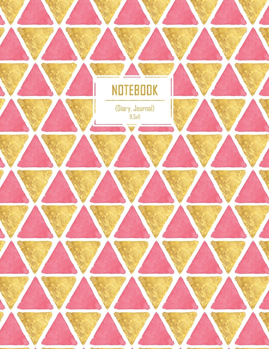 Notebook Diary Notebook 8 5x11 Watercolor Pink And Gold Notebook Journal For Women To Write In Composition Book Journals Large Golden Edition Volume 1 Inspirational Journal Panda Studio 9781979092760 Amazon Com Books