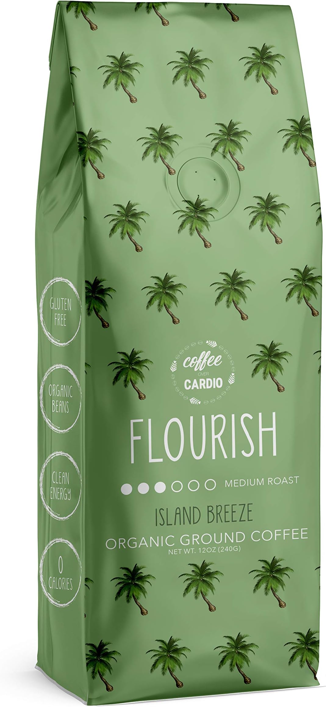 Coffee Over Cardio - Coffee Grounds (Flourish)